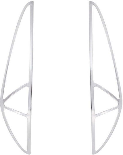 Rear Car Headlight Eyebrows for Fiat Punkt