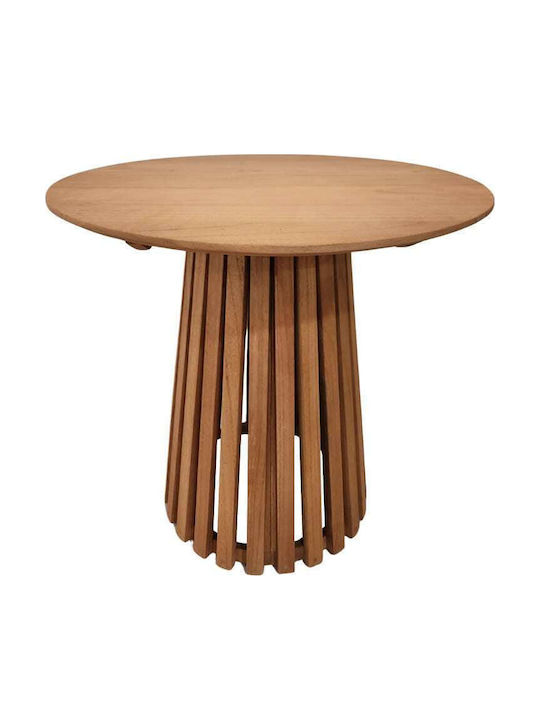 Wooden Masa pentru spații exterioare mici Kenda 80x80x75buc