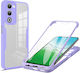 Techsuit ColorVerse 360 Full Cover Silicone Set...