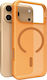 Puro Daylight Back Cover Σιλικόνης 1mm Πορτοκαλί (iPhone 17 Pro Max)