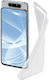 HAMA Crystal Umschlag Rückseite Transparent (Galaxy A80)