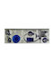 Inox Bathroom Accessory Set Silver 5 Pieces