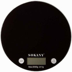Sokany Ψηφιακή Επίπεδη έως 5kg Sokany Ψηφιακή Επίπεδη έως 5kg