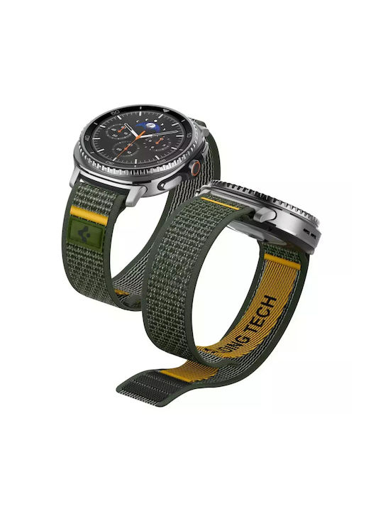 Spigen Λουράκι Υφασμάτινο Πράσινο (Galaxy Watch 8 / 8 Classic)