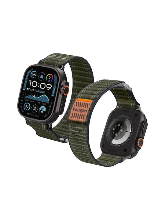 Spigen Strap Green (Apple Watch 44/45/46mm/Ultra 49mm) Spigen Strap Green (Apple Watch 44/45/46mm/Ultra 49mm)