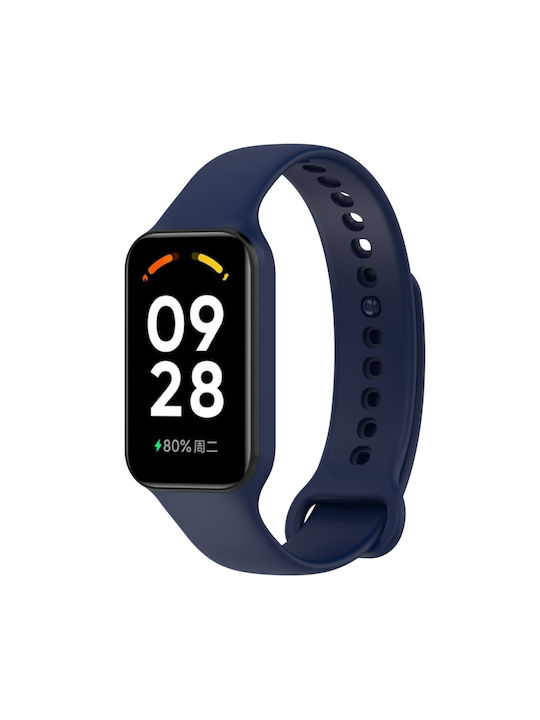 Curea Silicon Albastru (Redmi Smart Band 2)