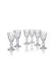 Set de pahare din Sticlă 60ml 6buc