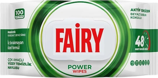 Fairy Power Wipes Reinigungstücher