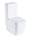 Karag Legend Toilet Seat Slim Plastic White