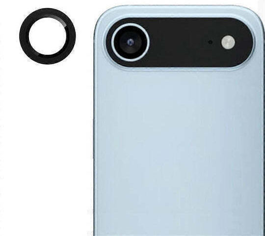 Lens Protector Camera Protection Tempered Glass Black for the iPhone Air