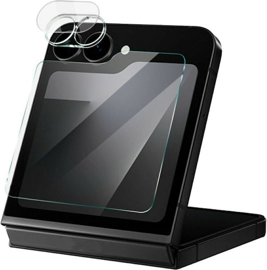 Imak Camera Protection Tempered Glass Transparent for the Galaxy Z Flip6 / Z Flip7 FE