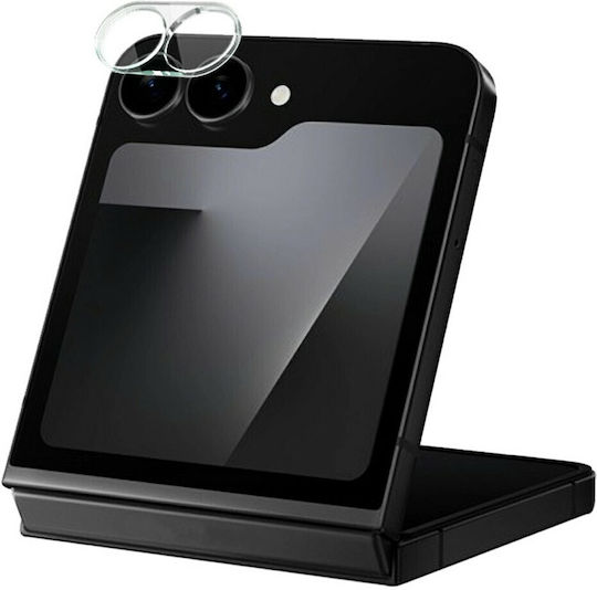 Imak Camera Protection Tempered Glass Transparent for the Galaxy Z Flip6 / Z Flip7 FE