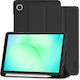 Sc Pen Flip Cover Blacη (Galaxy Tab A9+ 11")