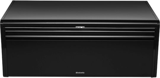 Brabantia Фронт Хлябохранилище Черно 44.5x26x17см Brabantia Фронт Хлябохранилище Черно 44.5x26x17см
