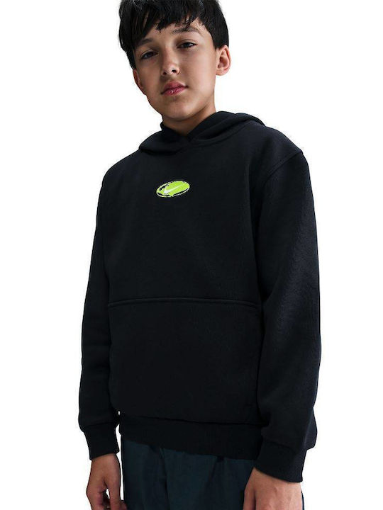 Nike Fleece Kids Sweatshirt with Hood and Pocke...