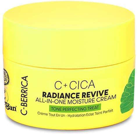 Natura Siberica C+Cica Κρέμα Προσώπου Ημέρας με SPF20 για Ενυδάτωση & Λάμψη 50ml