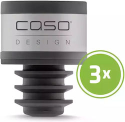 Капачка Вакуум За Бутилки Вино Комплект 3 Броя 1257 Caso Design Капачка Вакуум За Бутилки Вино Комплект 3 Броя 1257 Caso Design