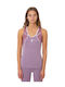 Women's Athletic Blouse Violet