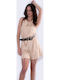 Damen Bluse Cream