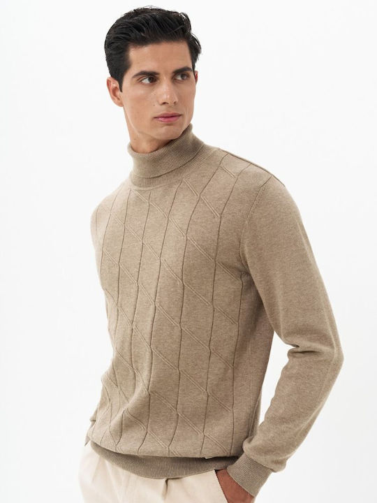 Monte Napoleone Pullover Beige