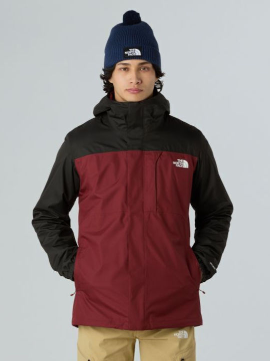 Quest Triclimate Jacket Red