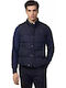 Sleeveless Jacket Blue