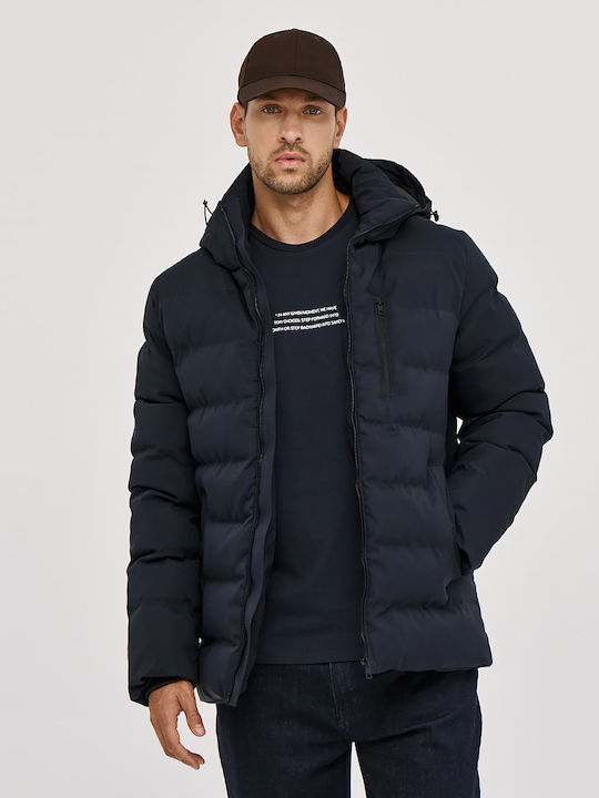 Μπουφάν Puffer Μπλε