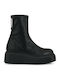 Stiefeletten Damen Schwarz