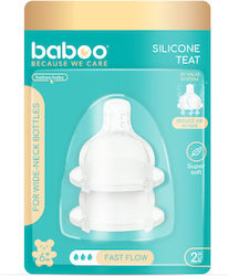 Baboo Накрайници Силикон за 2м+ 2 Бройки