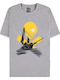 Difuzed Skull Bones T Shirt Lost At Sea M