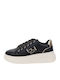 Damen Sneakers Schwarz