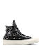 Chuck 70 Damen Stiefel Schwarz / Silber / Egret
