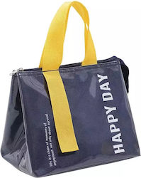 Pandaboo Ισοθερμική Τσάντα Χειρός Μπλε