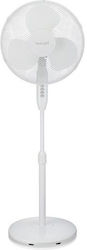 Nakassi N40PFW25G Ventilator Pe Piedestal Alb Nakassi N40PFW25G Ventilator Pe Piedestal Alb