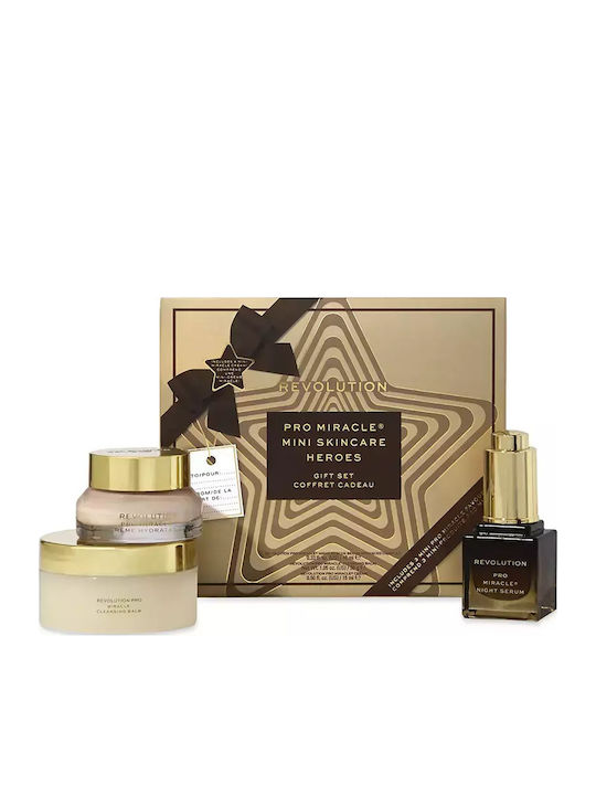Revolution Beauty Pro Miracle Σετ Περιποίησης για Καθαρισμό Προσώπου 3τμχ