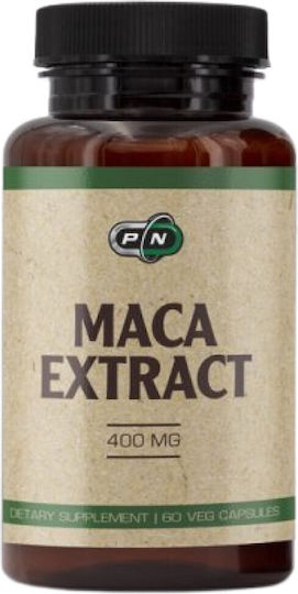 Pure Nutrition Maca Extract 400mg 60 capace