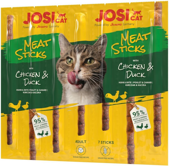 Josera Josicat Wet Food for Cats with Chicken and Duck 3x35gr
