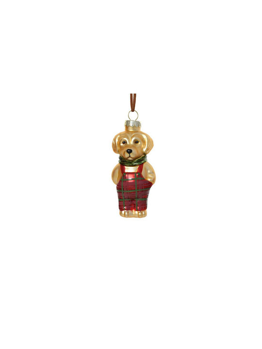 Puppy Christmas Glass Sweater 4.9x4x10.9cm Design 2 Kaeming