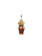 Puppy Christmas Glass Sweater 4.9x4x10.9cm Design 2 Kaeming