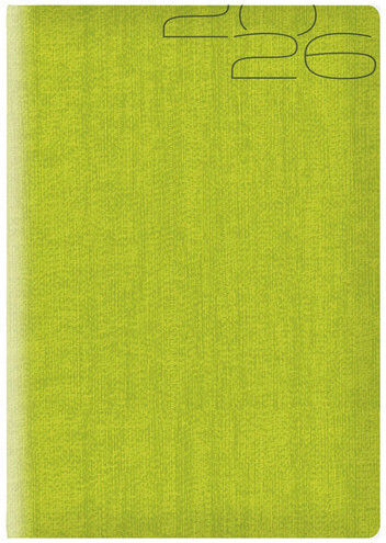 THeofylaktos Daily Diary 2026 11*16.5cm Kashmir Flat Light Green S