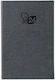 Daily Diary 2026 11*16.5 cm Nature Flat Anthracite