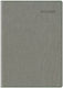 THeofylaktos Derby Firenze Daily Agenda 2026 Grey 17.2x24cm