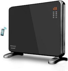 Rohnson Θερμοπομπός Δαπέδου 2000W με Ηλεκτρονικό Θερμοστάτη και WiFi Μαύρος Rohnson Θερμοπομπός Δαπέδου 2000W με Ηλεκτρονικό Θερμοστάτη και WiFi Μαύρος