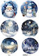 Hârtie de Orez Maja's Memories 22.5x32cm Bile d...