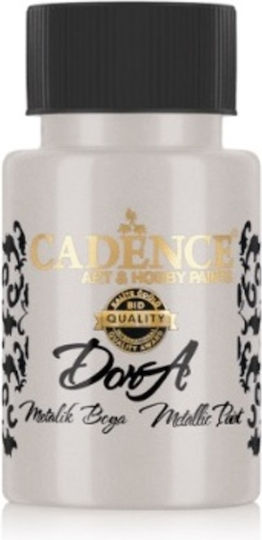 Metallisches Dora 50ml Cadence 132 Silber