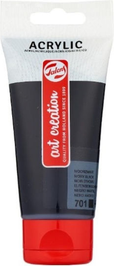 Acrylfarben Talens Art Creation 75ml 701 Elfenbein Schwarz