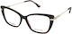 Pierre Cardin Femei Rame Ochelari Ochi de pisică Albastru P.C. 8546 086