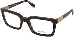 Guess Femei Plastic Rame Ochelari Albastru GU50...