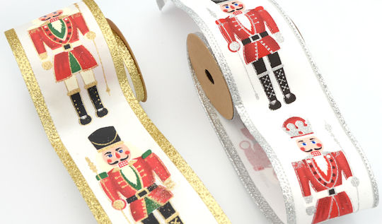 Paper Pack Christmas Ribbon 1pc