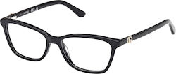 Guess Rame Ochelari Pentru Femei Acetat Negru G...